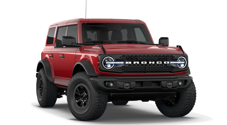 Bronco® vehicle